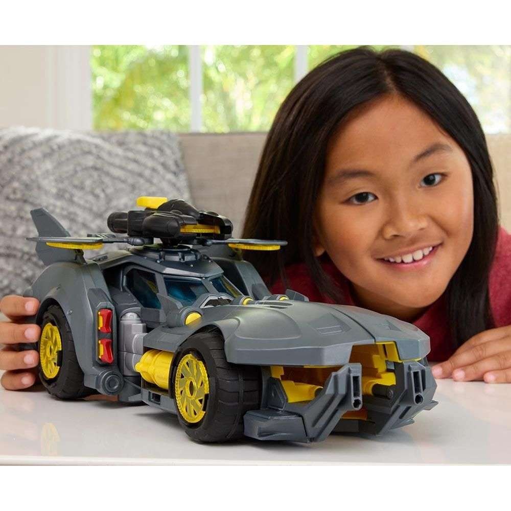 Mattel - DC, Super Villains, Batmobile JMD52