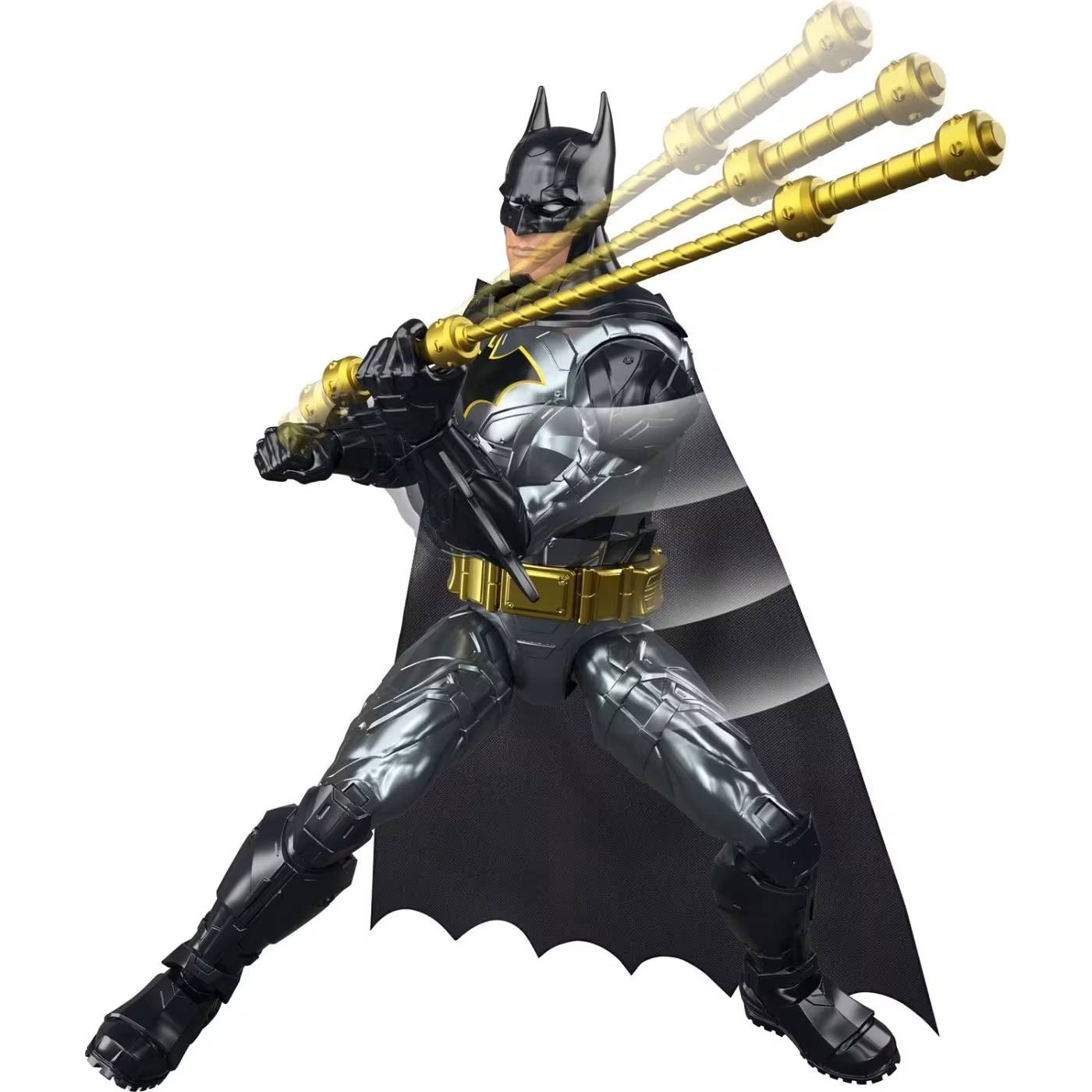 Mattel - DC, Super Villains, Crime Crusher Batman Με Ήχους Και Κίνηση JMD53
