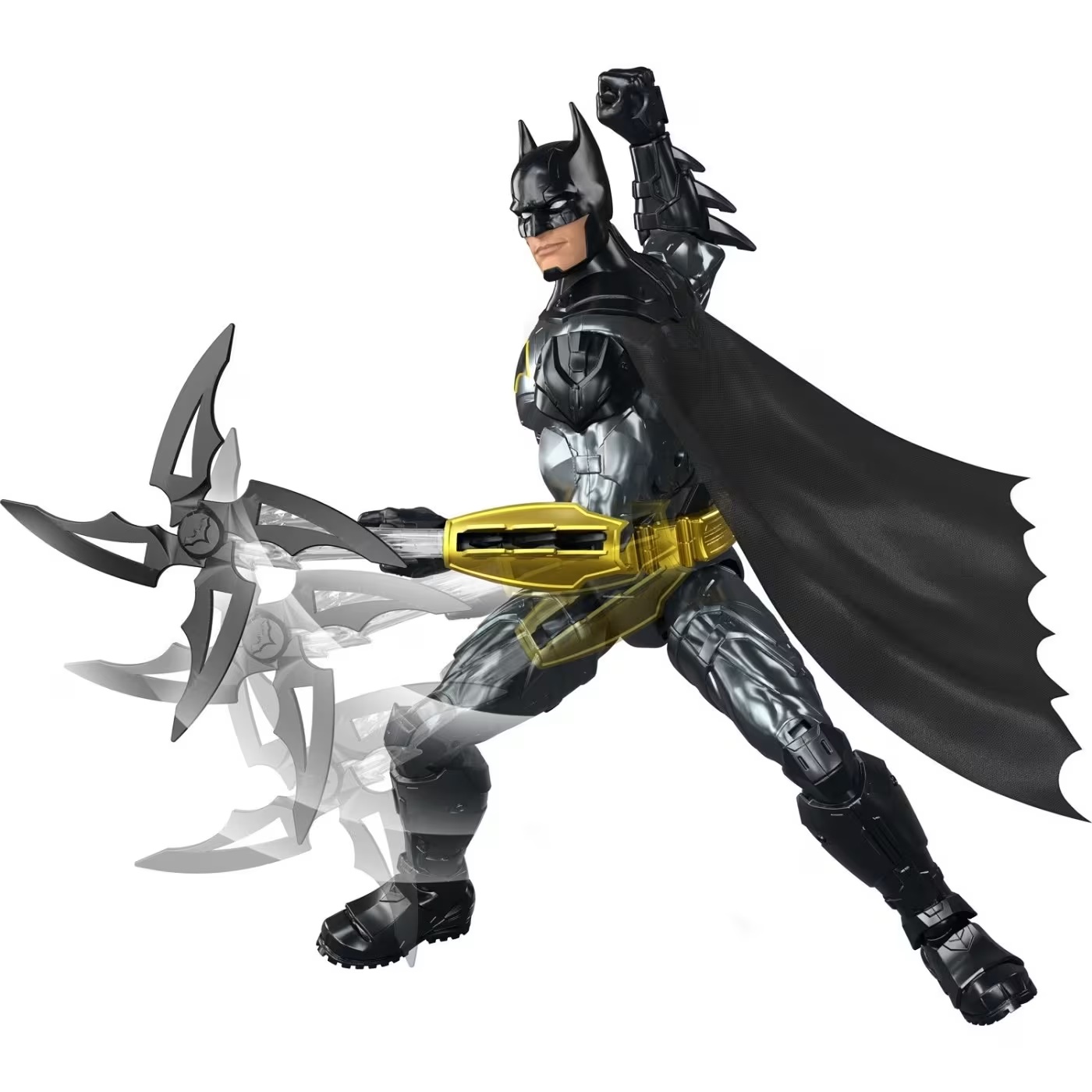 Mattel - DC, Super Villains, Crime Crusher Batman Με Ήχους Και Κίνηση JMD53