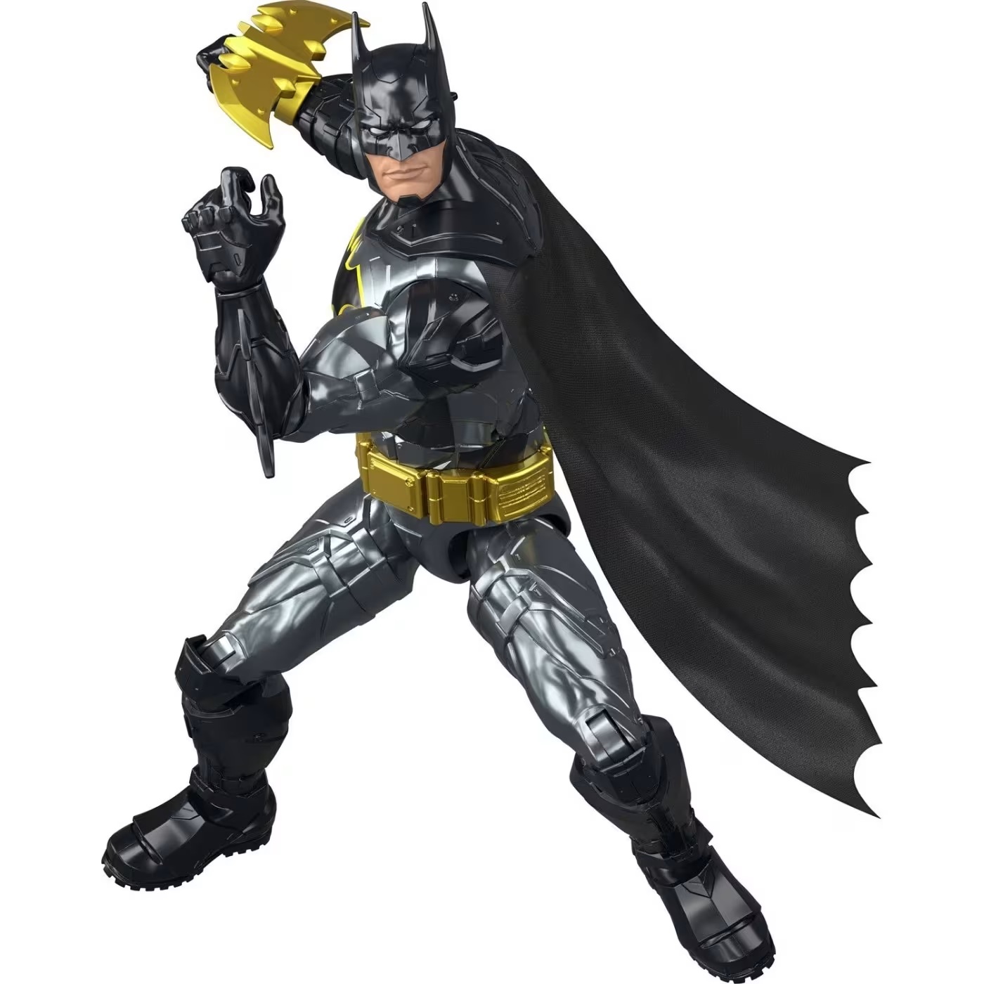 Mattel - DC, Super Villains, Crime Crusher Batman Με Ήχους Και Κίνηση JMD53