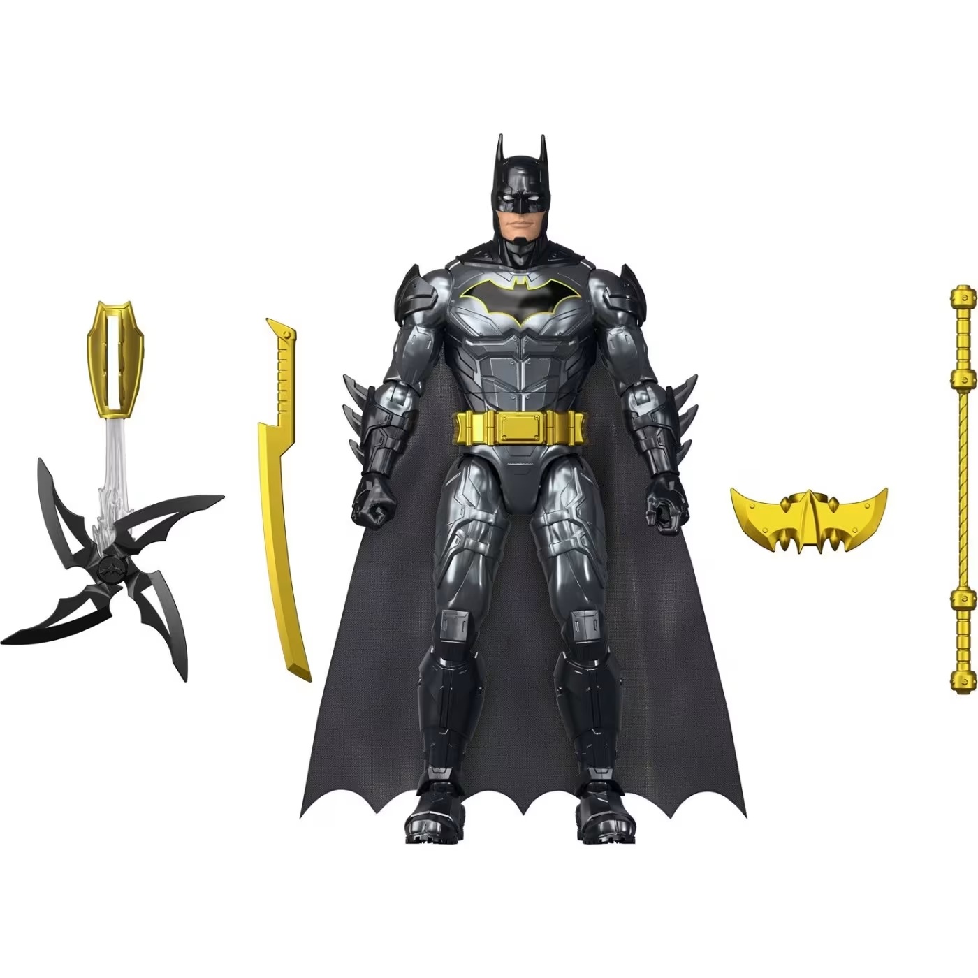 Mattel - DC, Super Villains, Crime Crusher Batman Με Ήχους Και Κίνηση JMD53