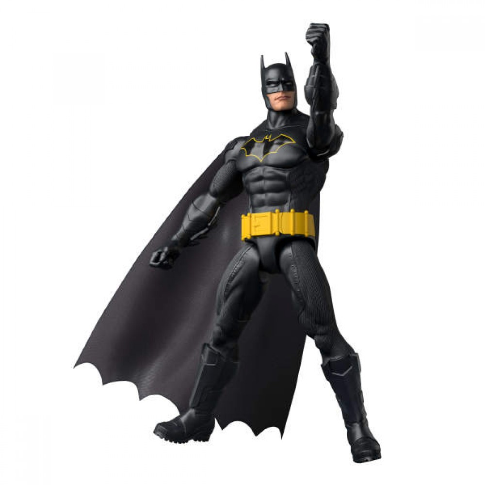 Mattel - DC, Super Villains, Batman JMD68 (JMD67)