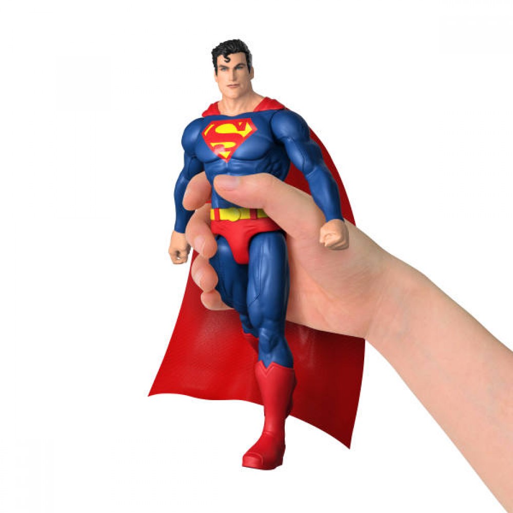 Mattel - DC, Super Villains, Superman JMD69 (JMD67)