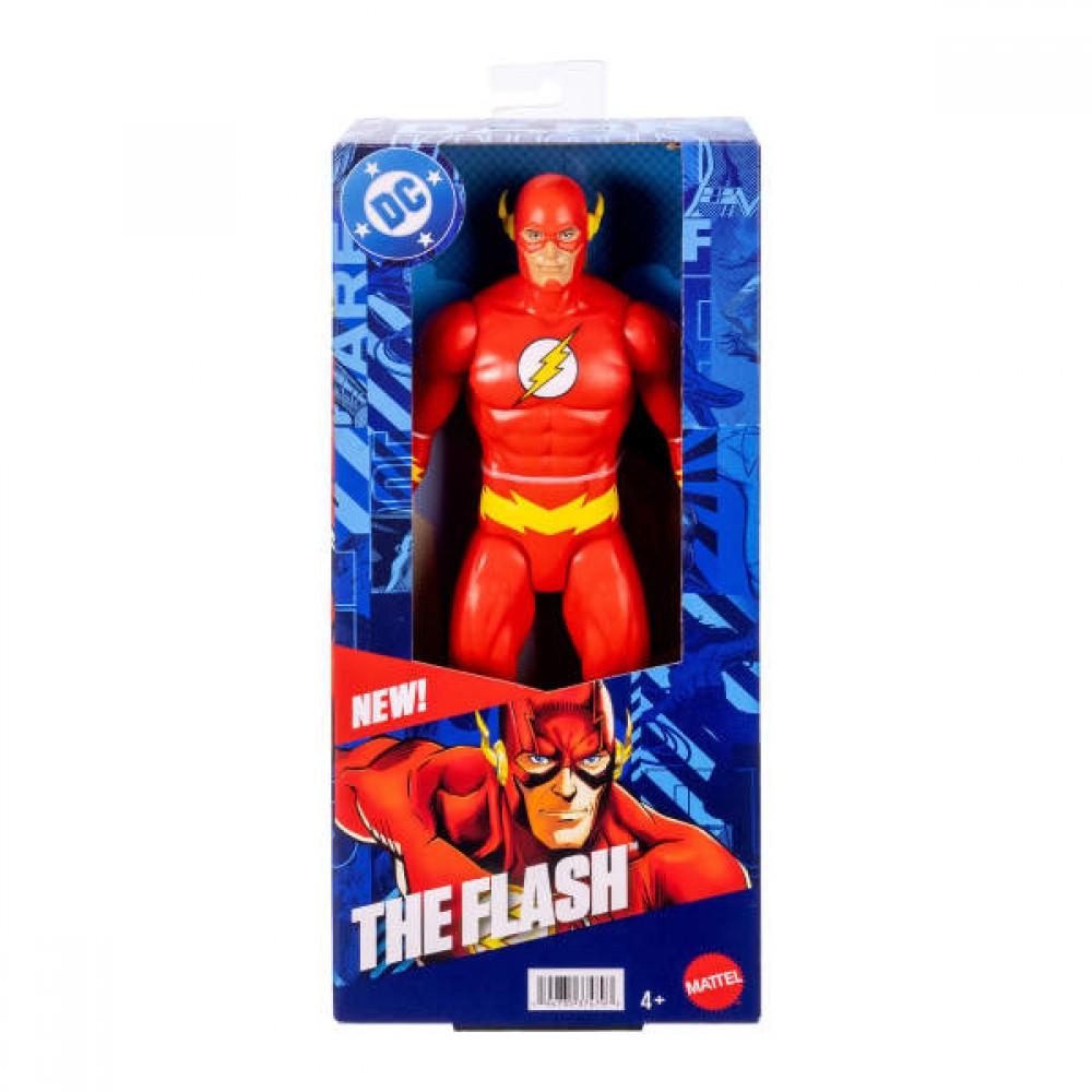 Mattel - DC, Super Villains, The Flash JMD70 (JMD67)