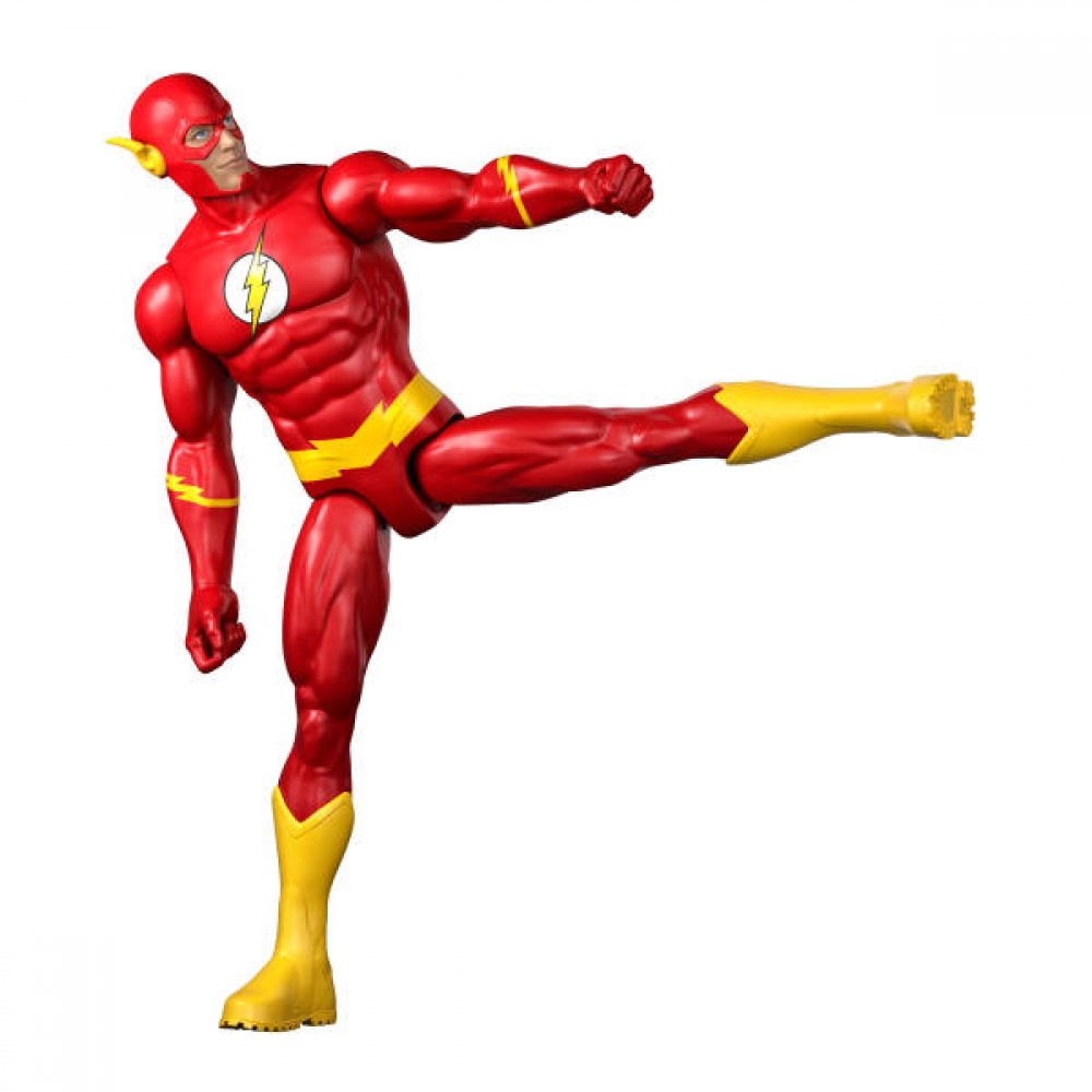 Mattel - DC, Super Villains, The Flash JMD70 (JMD67)