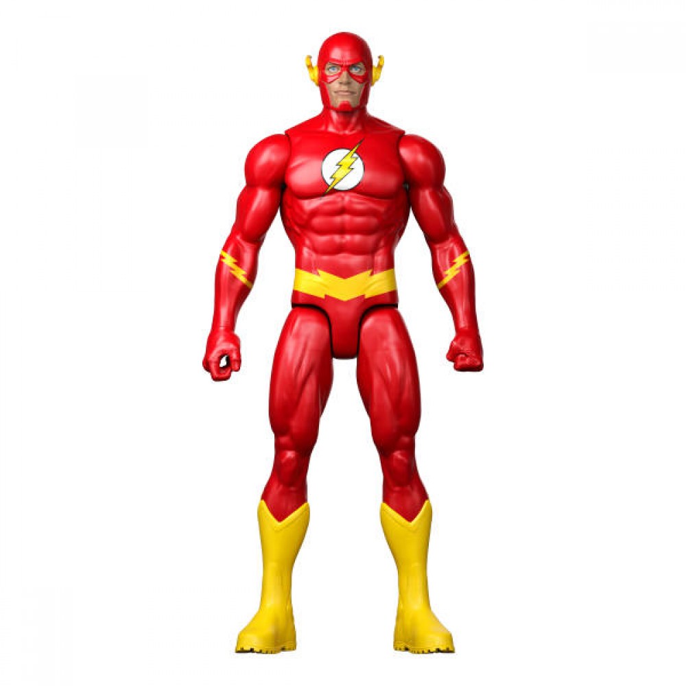 Mattel - DC, Super Villains, The Flash JMD70 (JMD67)