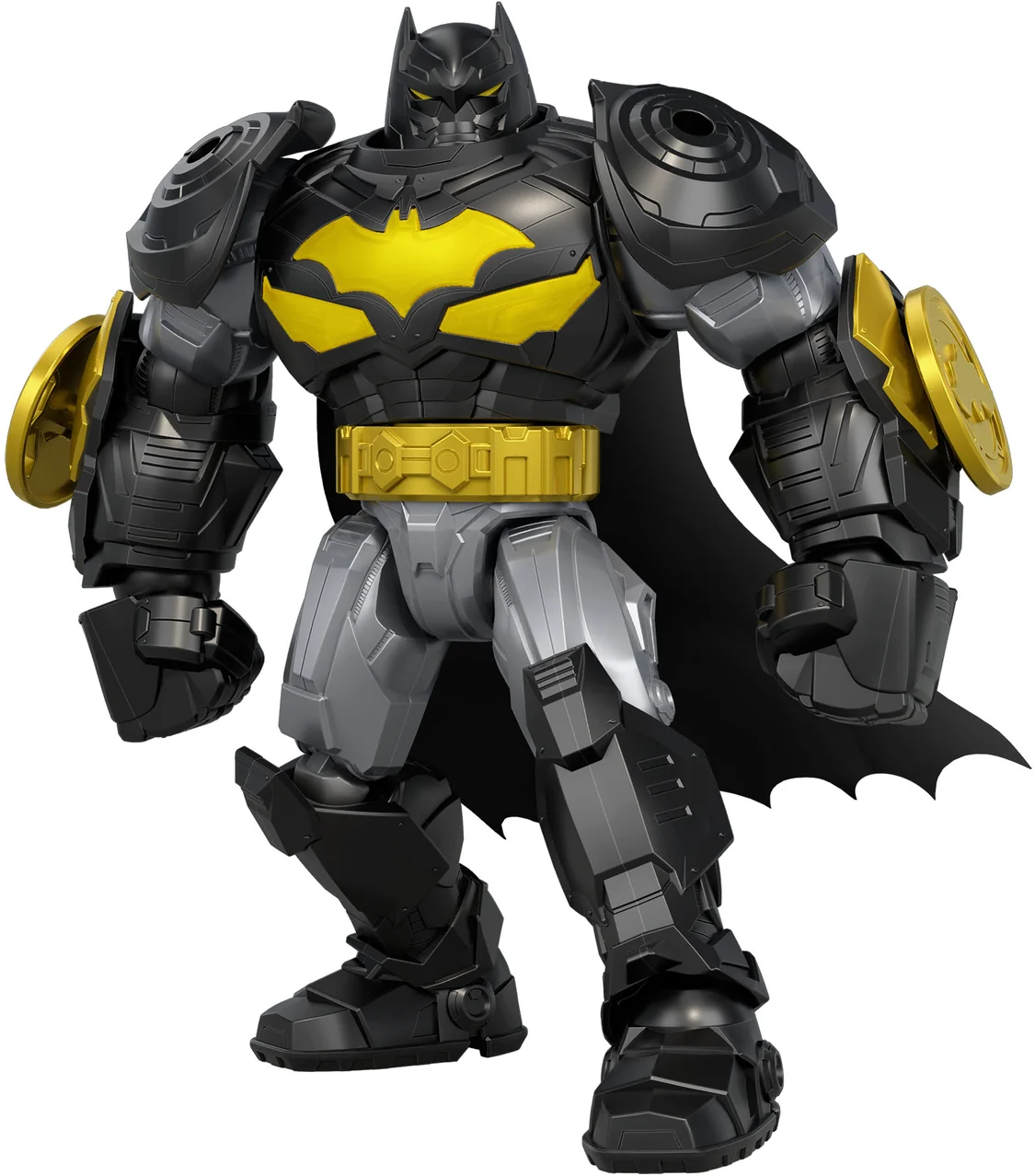 Mattel DC - Super Villains, Mech Suit Batman, Action Figure With Lights & Sound JMD86 (JMD85)
