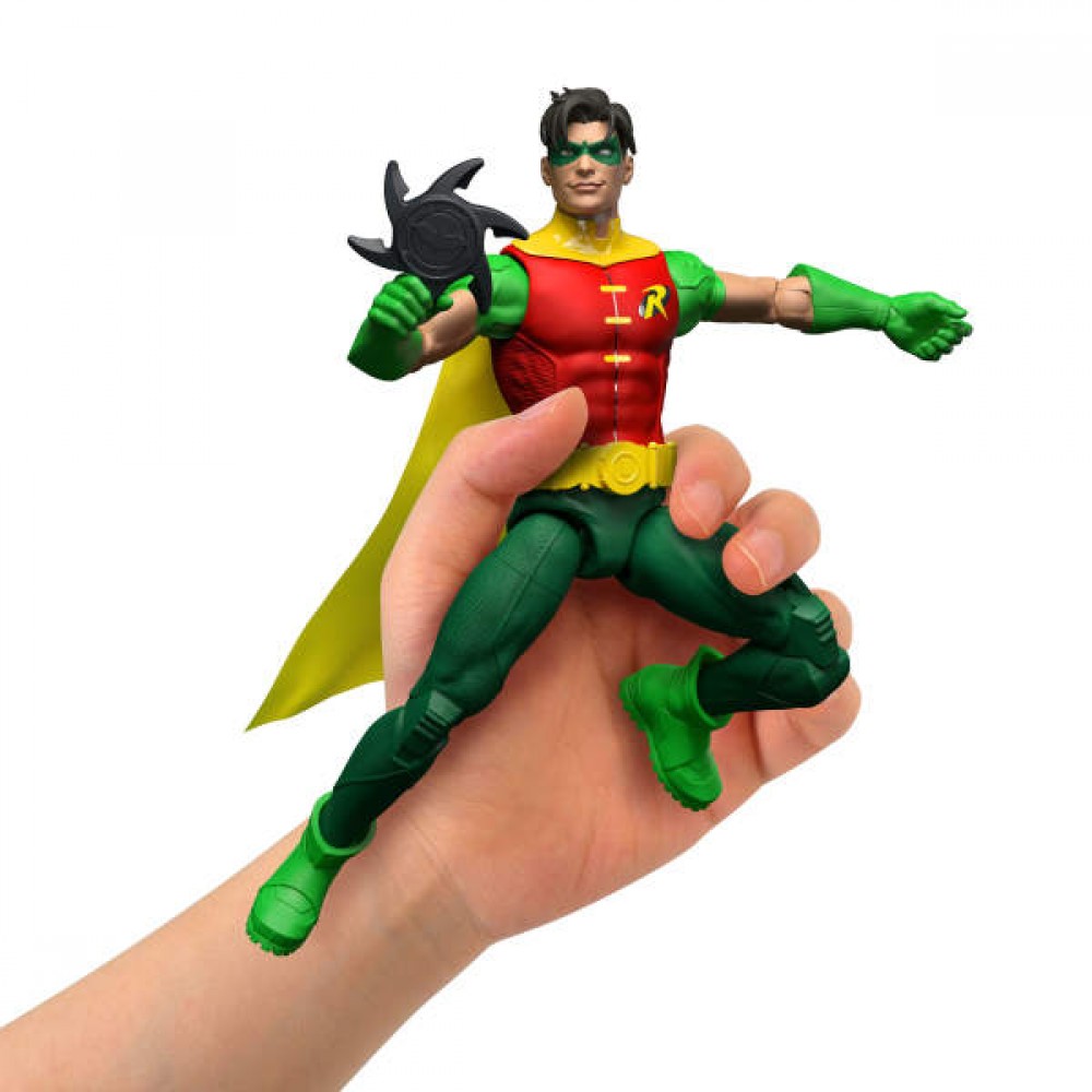 Mattel DC - Super Villains, Action Figure, Robin JMD96 (JMD94)