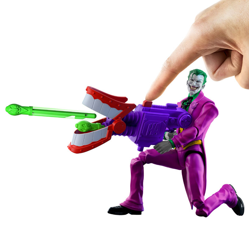 Mattel DC - Super Villains, Action Figure, The Joker JMD97 (JMD94)