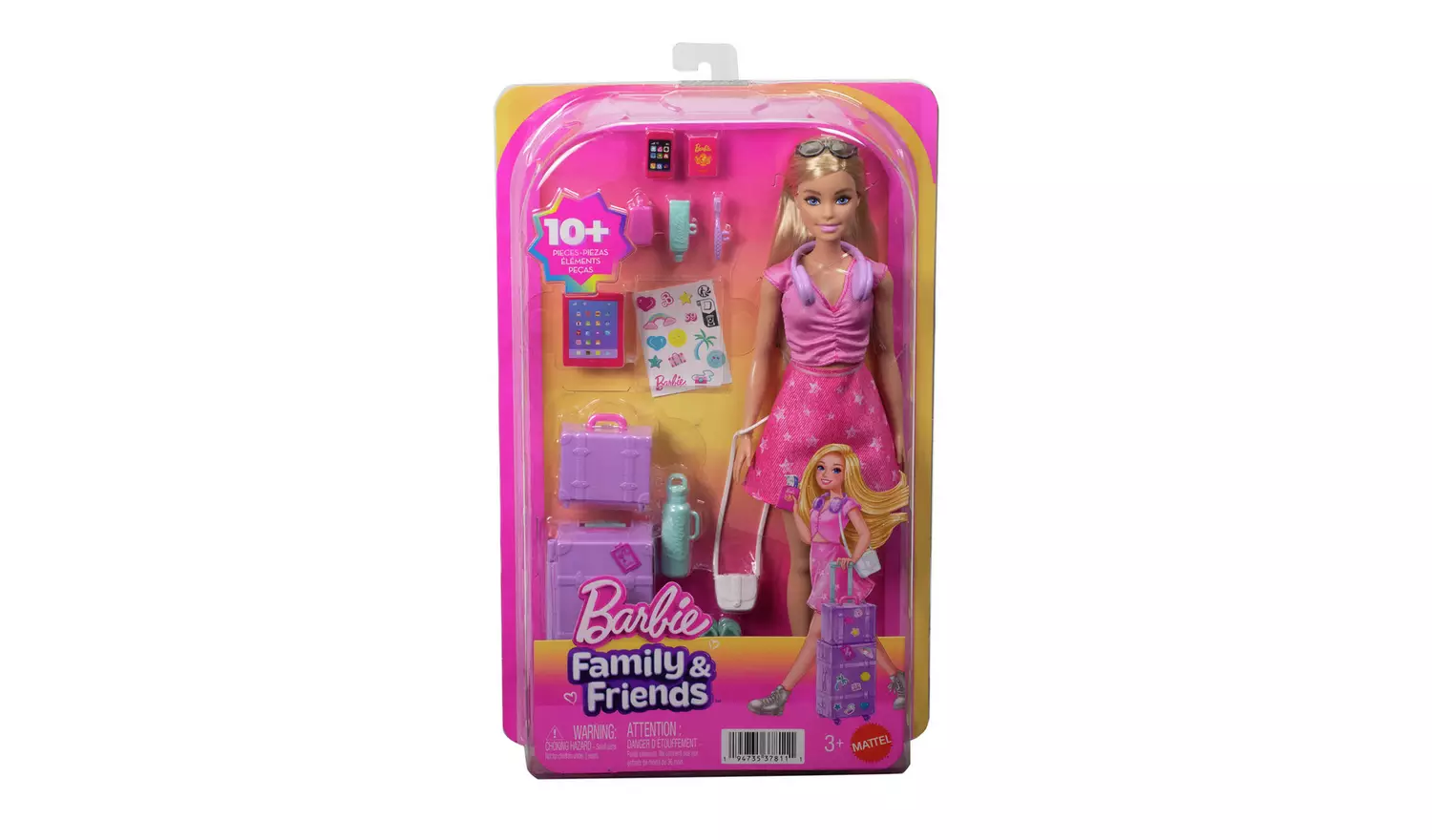 Mattel Barbie - Family & Friends, Limitless Adventure JMJ47