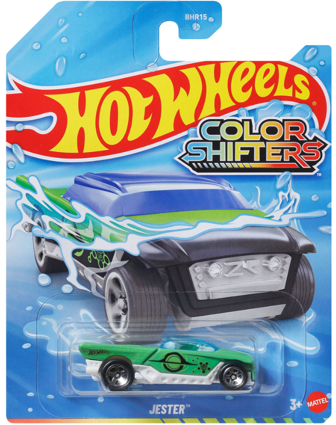 Mattel Hot Wheels - Color Shifters, Jester JMK10 (BHR15)