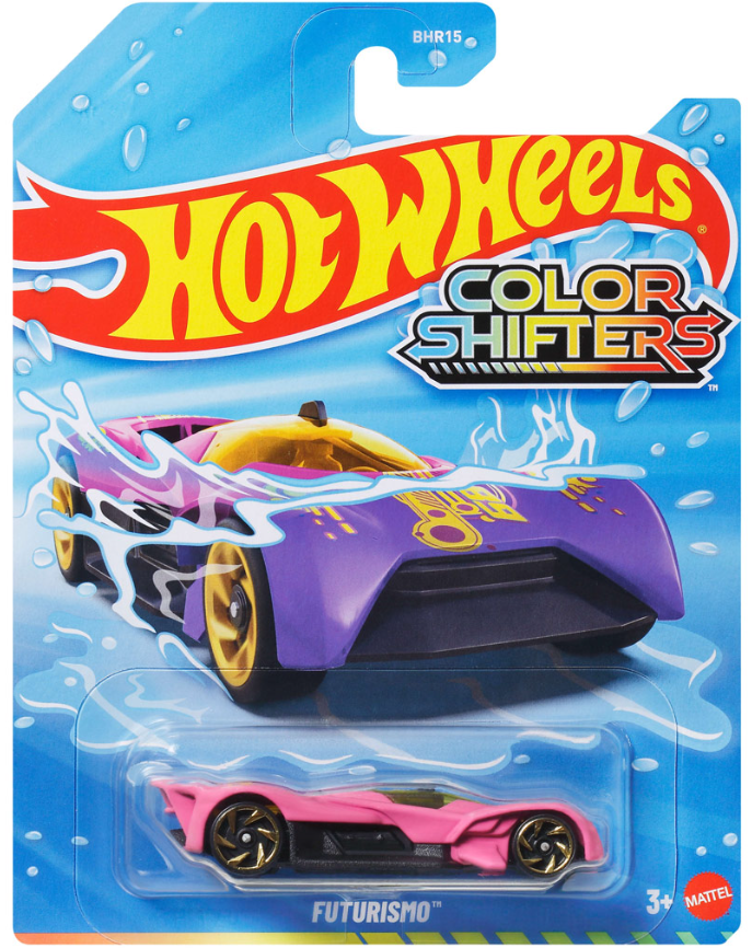 Mattel Hot Wheels - Color Shifters, Futurismo JMK11 (BHR15)