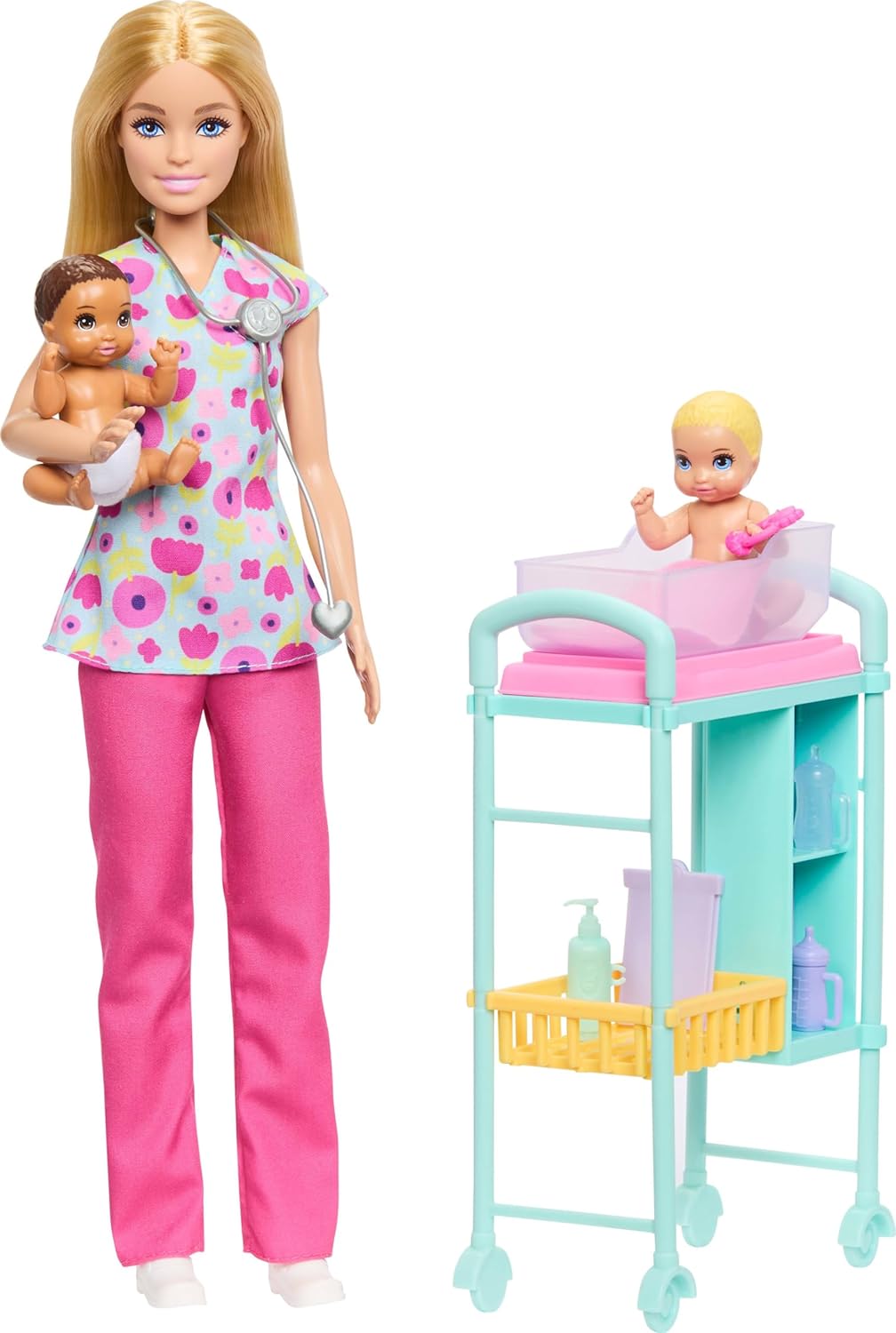Mattel Barbie - You Can Be Anything, Baby Doctor JMK12 (JCR71)