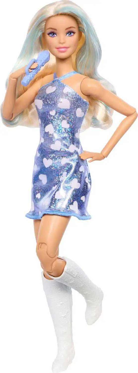 Mattel Barbie - Roll To Reveal Pop Star Surprise Doll JMK19