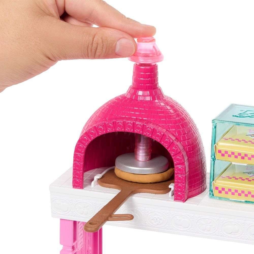 Mattel Barbie - Dream Land, Pizza Shop JMK21