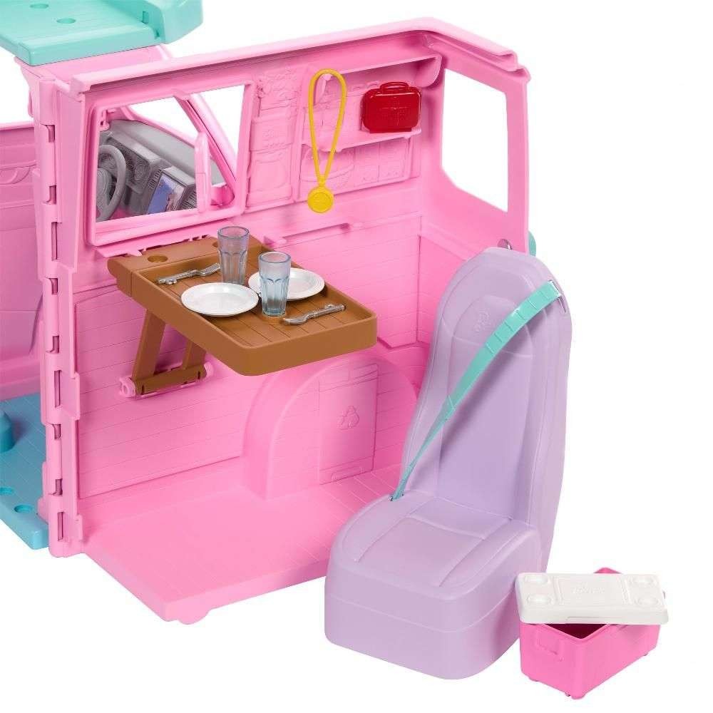 Mattel Barbie - Dream Land, Roadtrip Camper JMK45