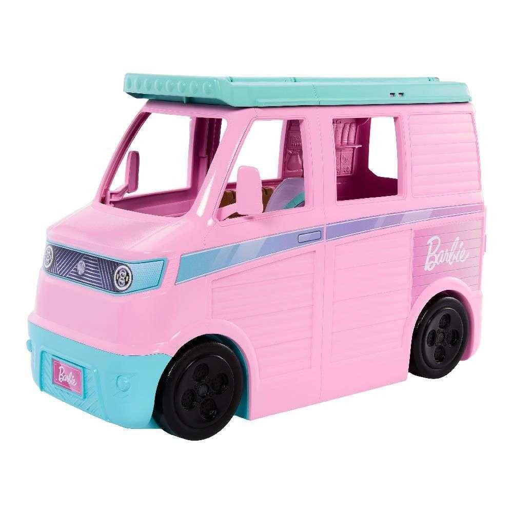 Mattel Barbie - Dream Land, Roadtrip Camper JMK45