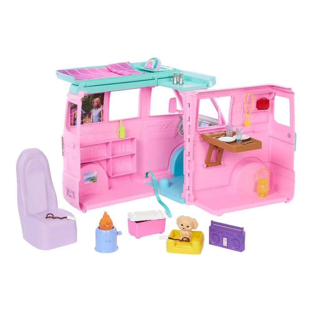 Mattel Barbie - Dream Land, Roadtrip Camper JMK45