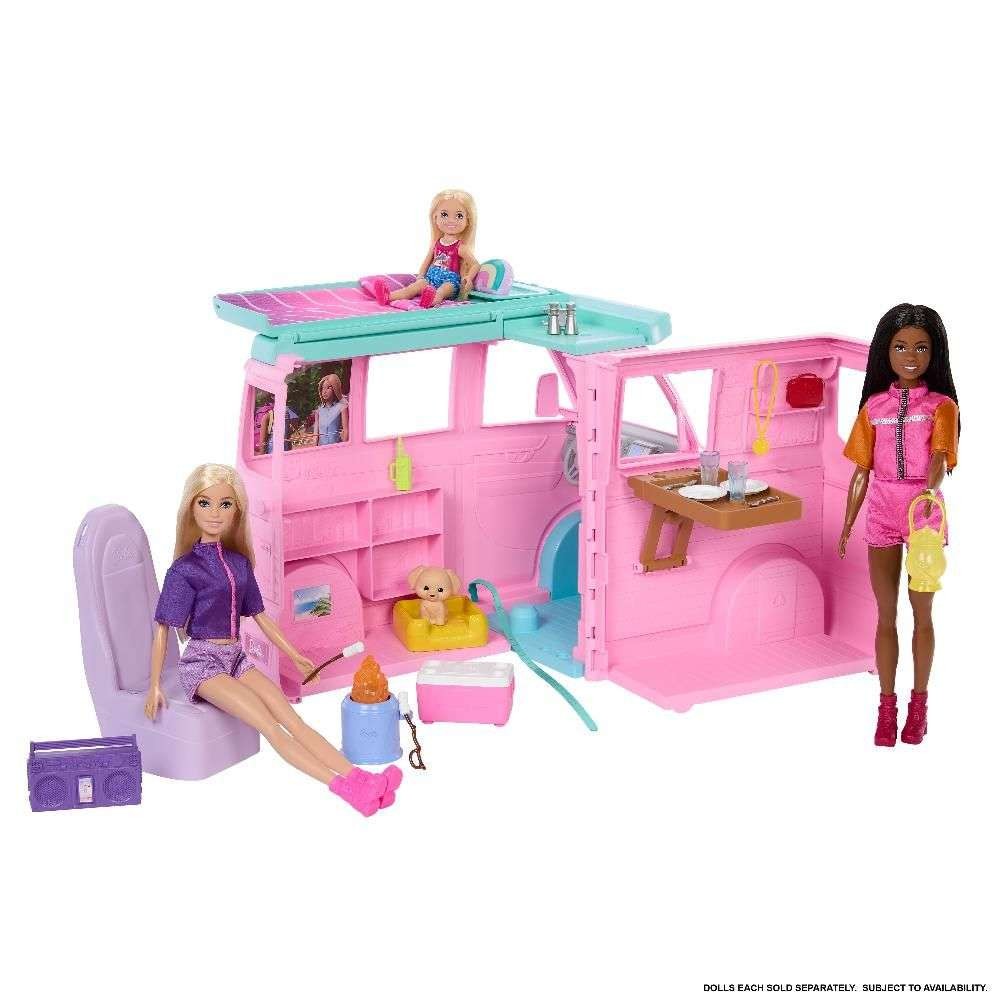 Mattel Barbie - Dream Land, Roadtrip Camper JMK45