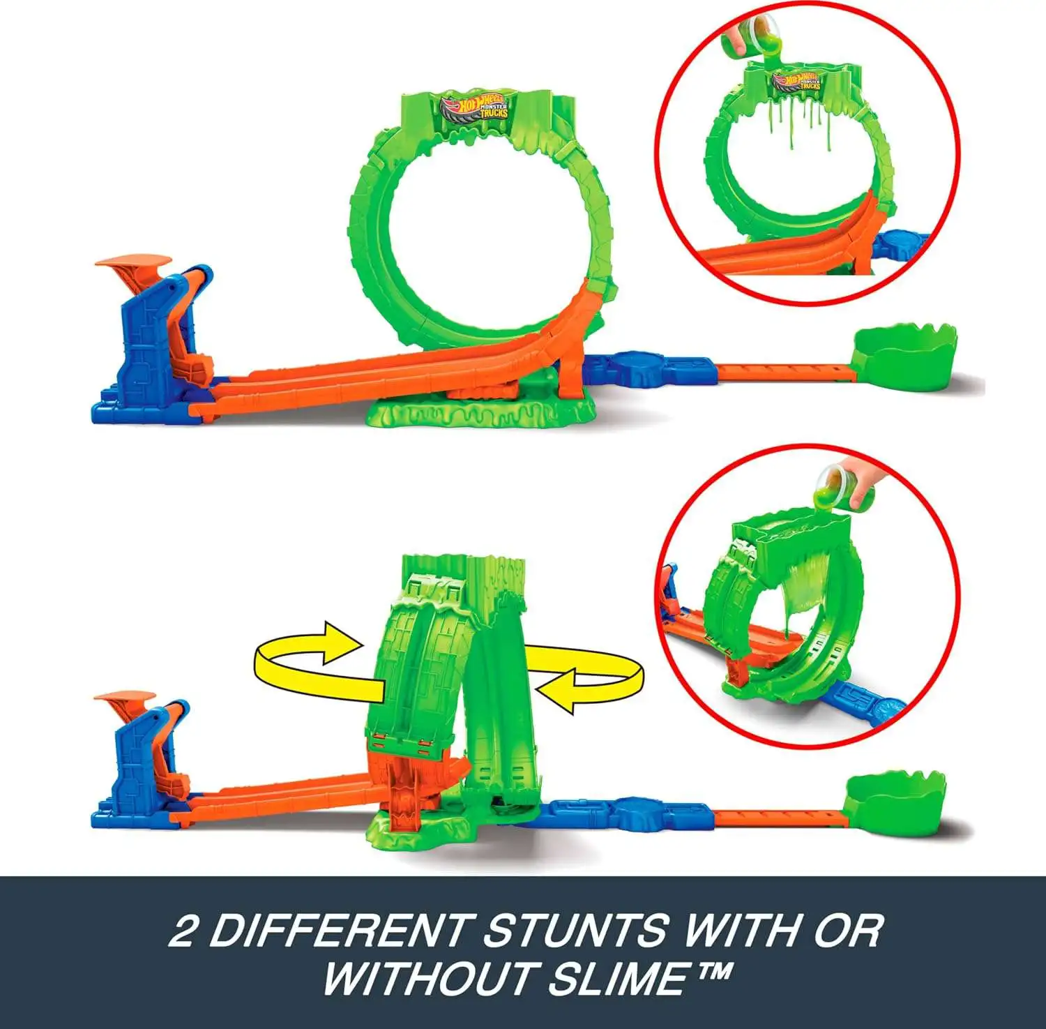 Mattel Hot Wheels - Mutant Chaos, Speed Snap, Chaos Loop Challenge JMK91