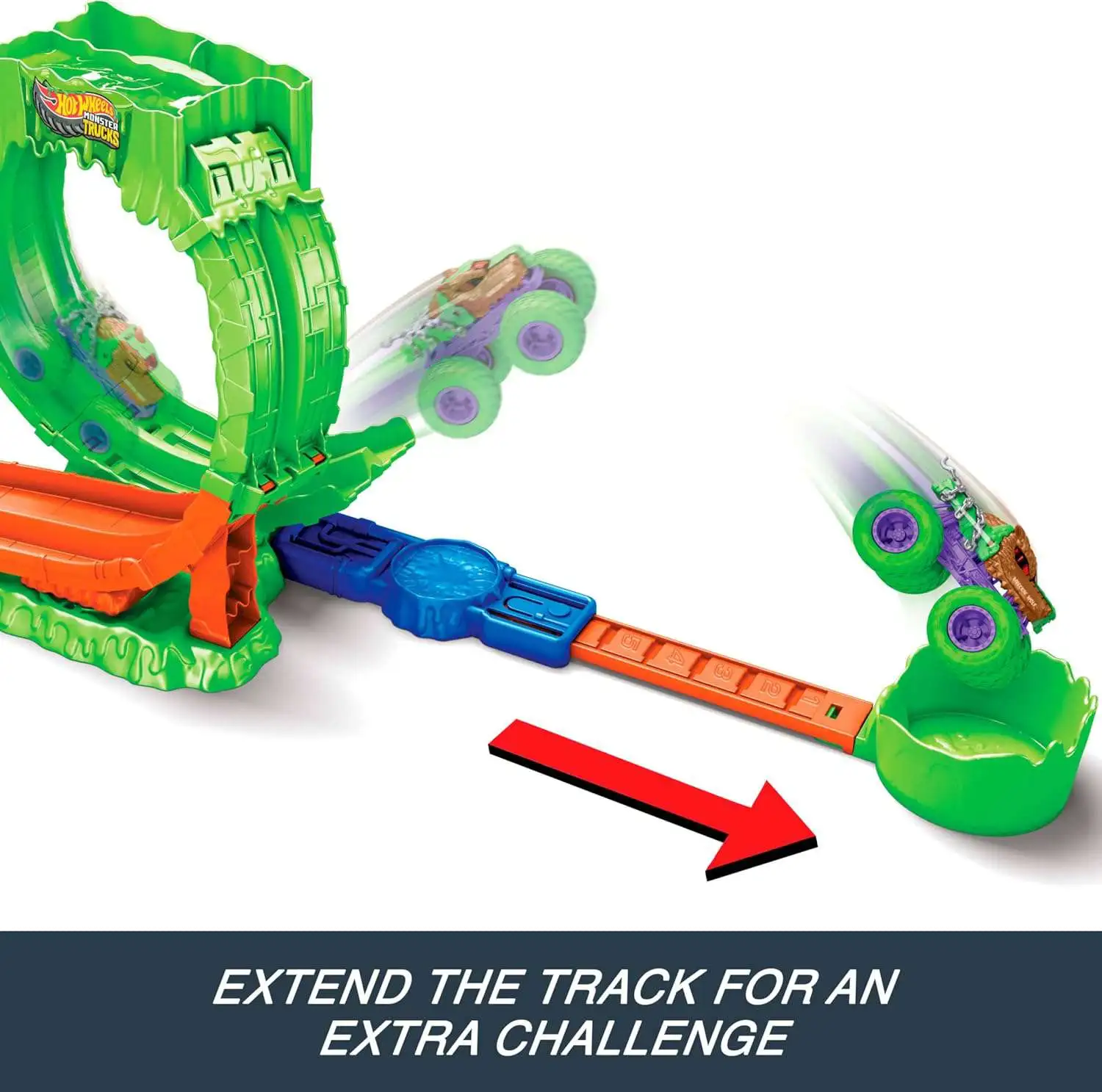 Mattel Hot Wheels - Mutant Chaos, Speed Snap, Chaos Loop Challenge JMK91