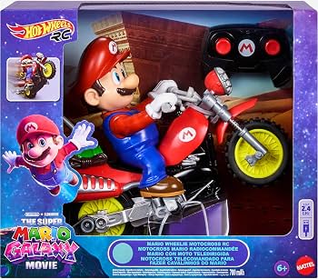 Mattel Hot Wheels - RC, The Super Mario Galaxy Movie JML15