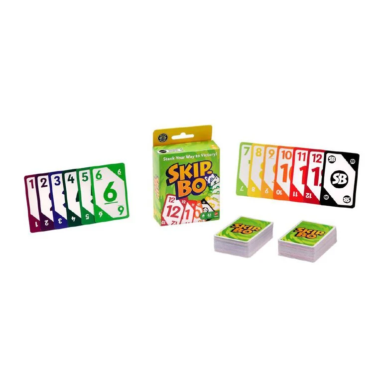 Mattel - Επιτραπέζιο, Skip.Bo JMM20