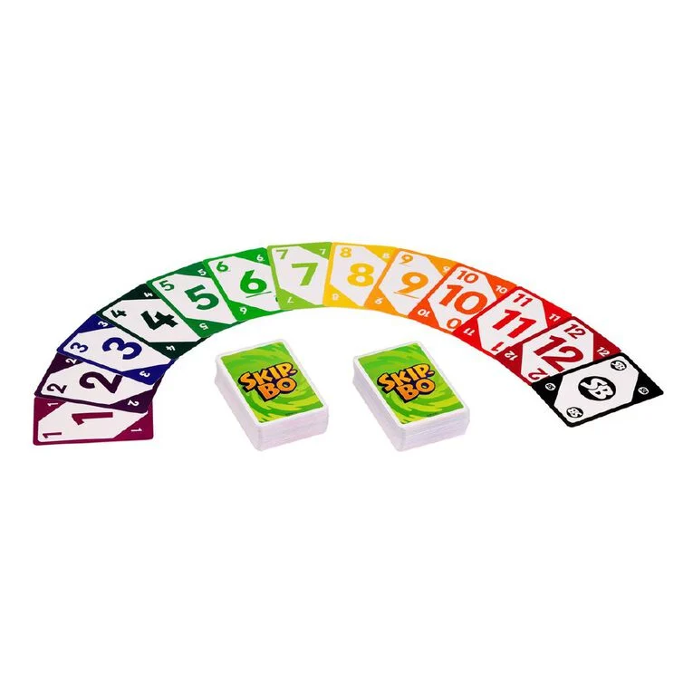 Mattel - Επιτραπέζιο, Skip.Bo JMM20