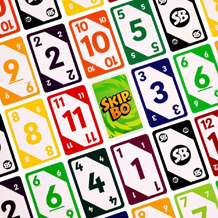 Mattel - Επιτραπέζιο, Skip.Bo JMM20