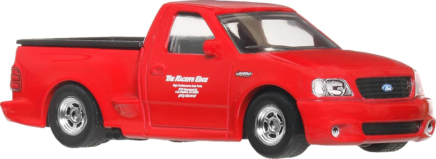 Mattel Hot Wheels - Premium, Fast & Furious, Bundle Of 5 JMN13