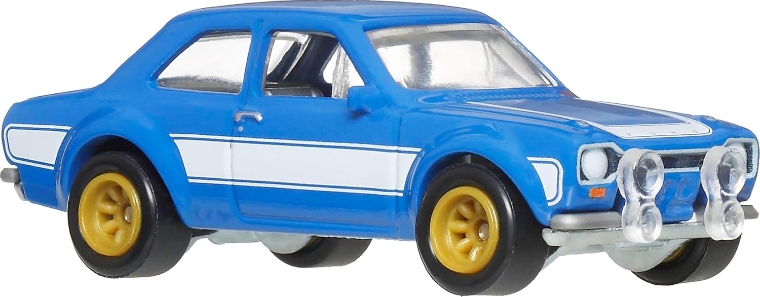 Mattel Hot Wheels - Premium, Fast & Furious, Bundle Of 5 JMN13
