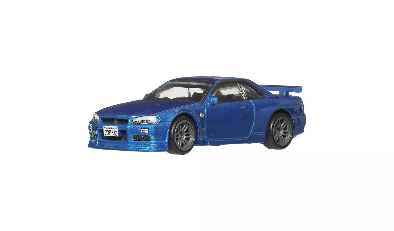 Mattel Hot Wheels - Premium, Fast & Furious, Bundle Of 5 JMN13