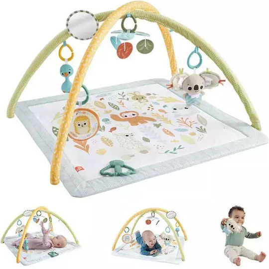 Fisher Price -  Γυμναστήριο Για Νεογέννητα Οι Πρώτες Μου Αισθήσεις JMN74