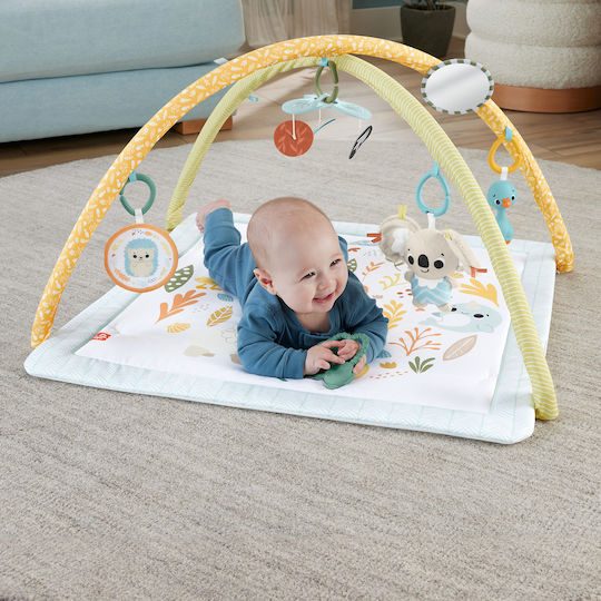 Fisher Price -  Γυμναστήριο Για Νεογέννητα Οι Πρώτες Μου Αισθήσεις JMN74