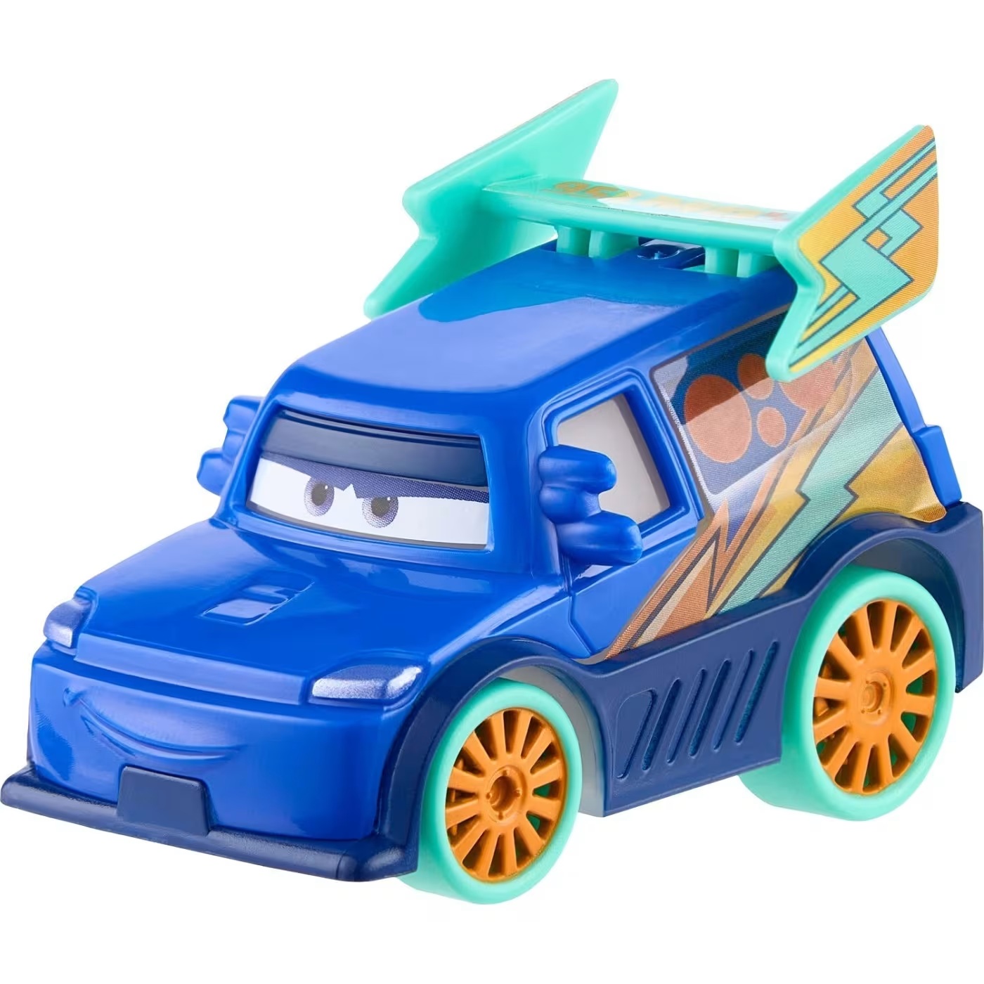 Mattel Cars - Light-Up, DJ JMT46 (JMT42)