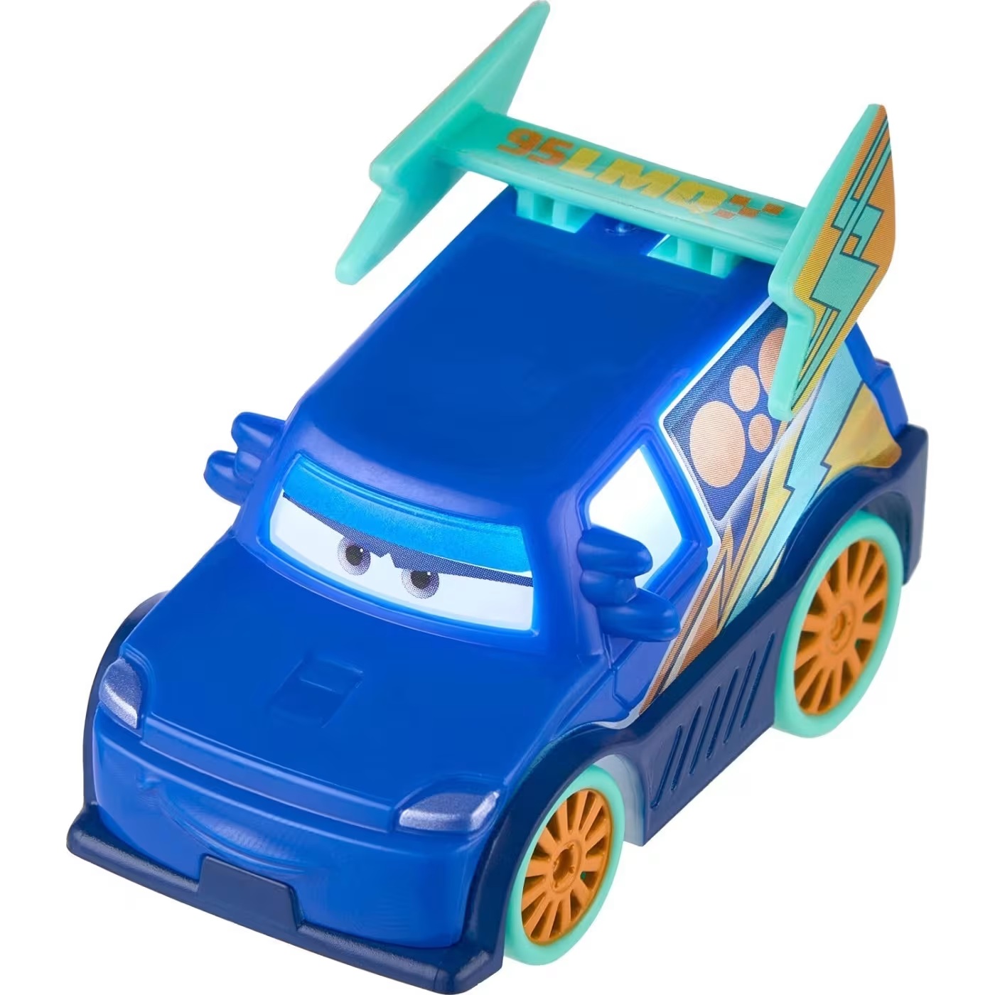 Mattel Cars - Light-Up, DJ JMT46 (JMT42)