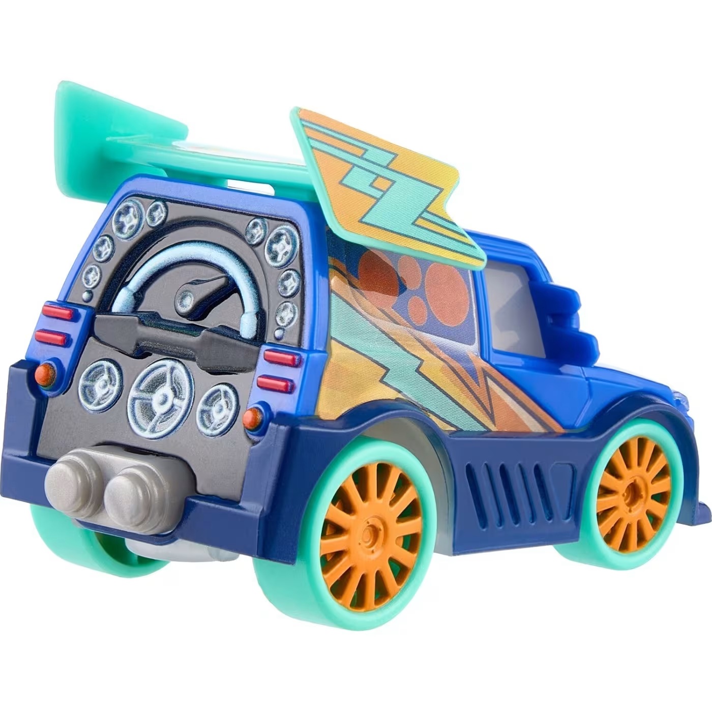 Mattel Cars - Light-Up, DJ JMT46 (JMT42)