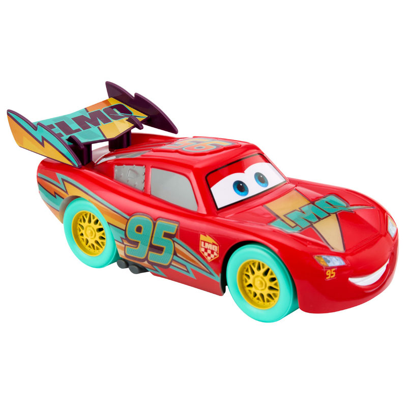Mattel Cars - Lights & Sounds Lightning McQueen JMT55