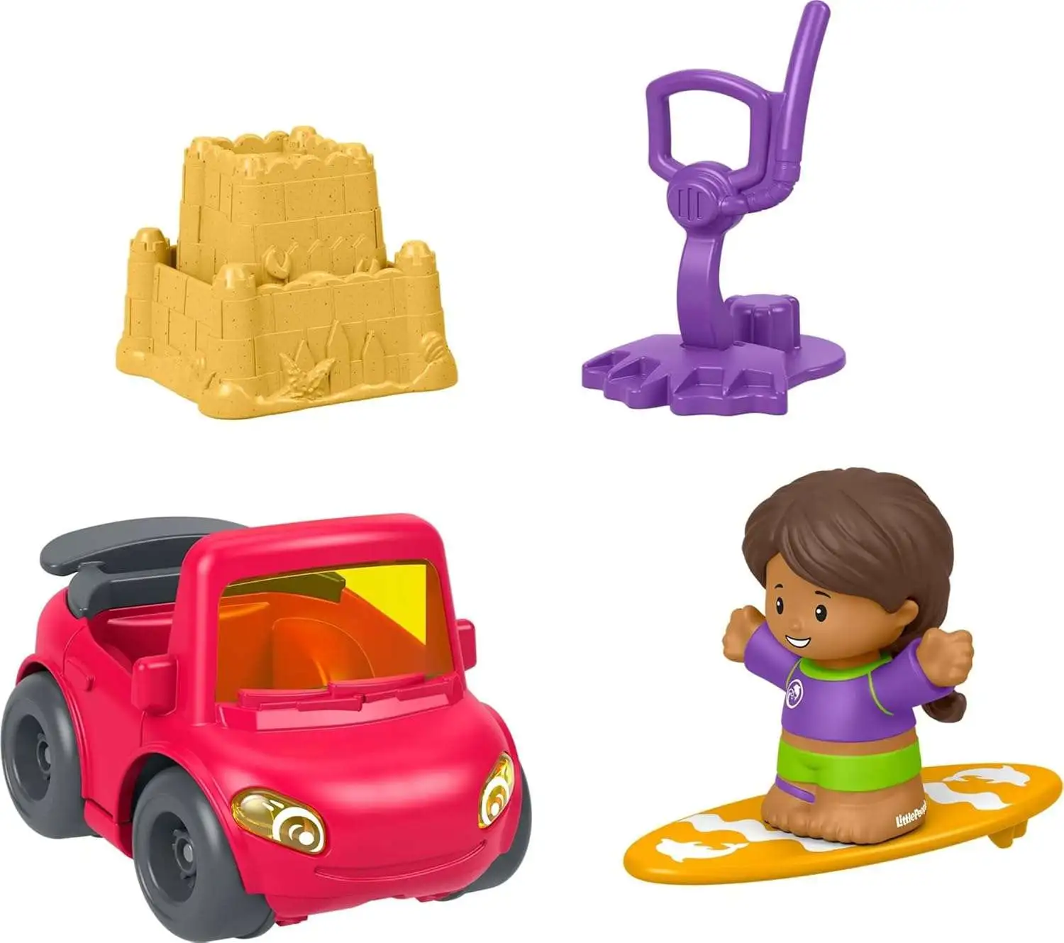 Fisher Price - Little People, Beach Day Adventure JMT85 (JMT84)
