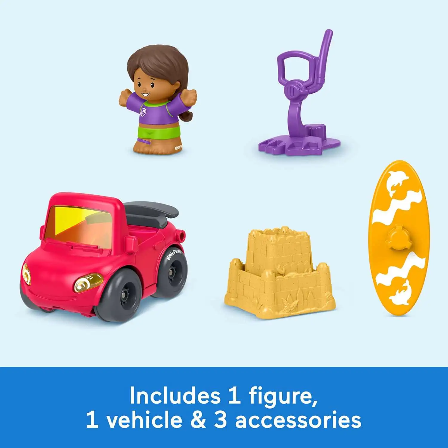 Fisher Price - Little People, Beach Day Adventure JMT85 (JMT84)