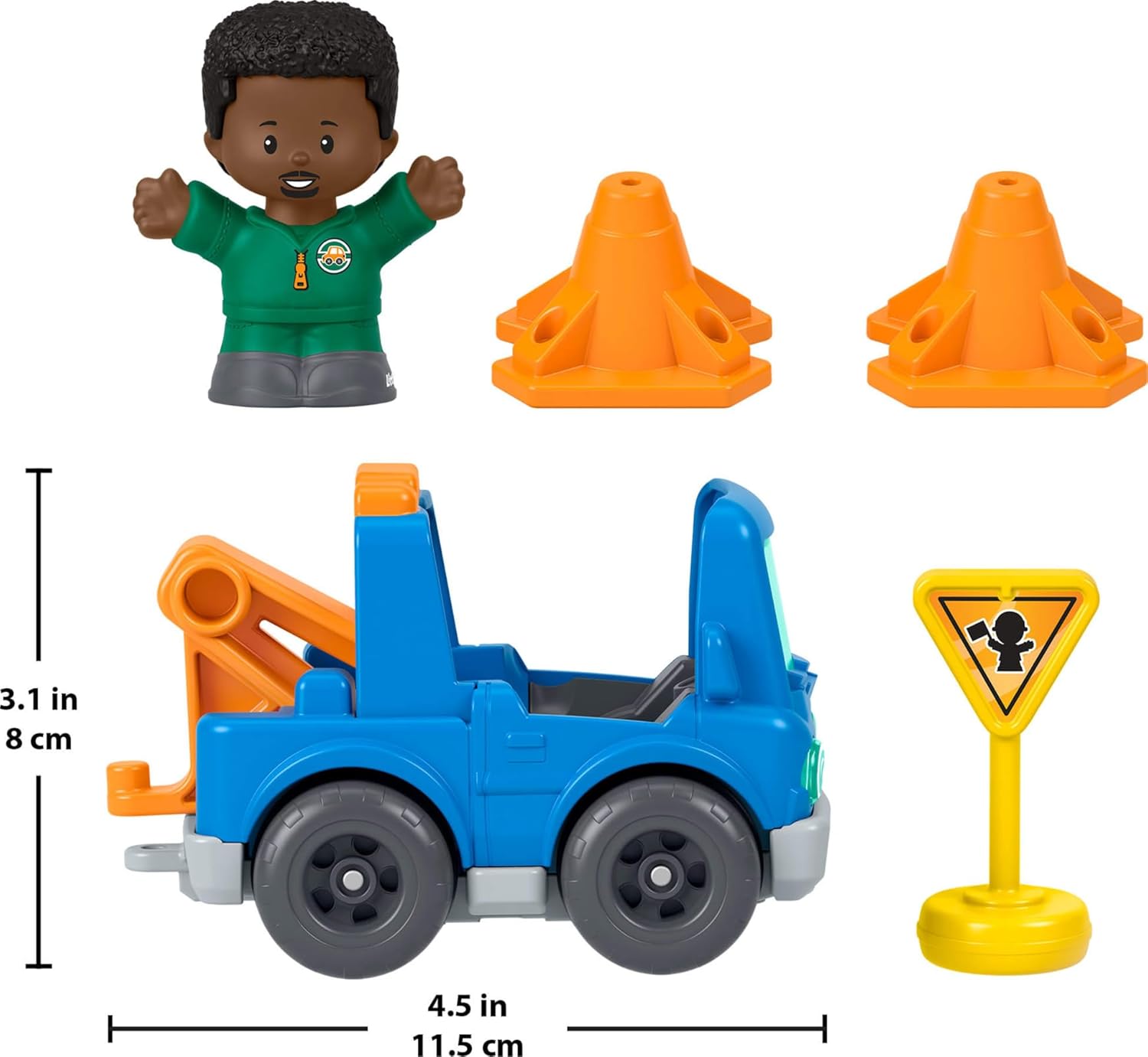 Fisher Price - Little People, Road Rescue JMT87 (JMT84)