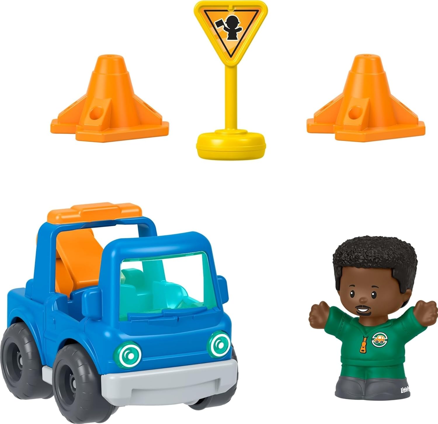 Fisher Price - Little People, Road Rescue JMT87 (JMT84)