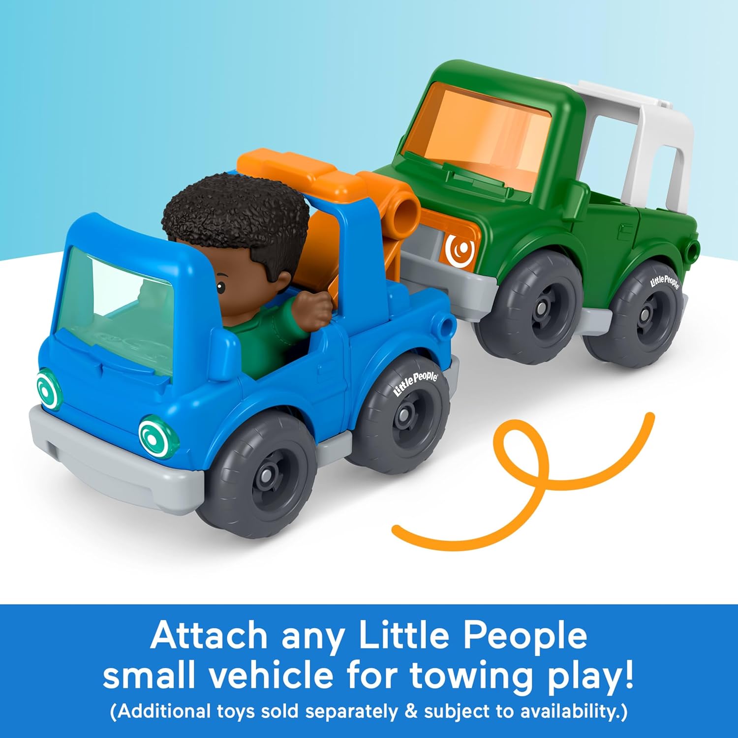 Fisher Price - Little People, Road Rescue JMT87 (JMT84)
