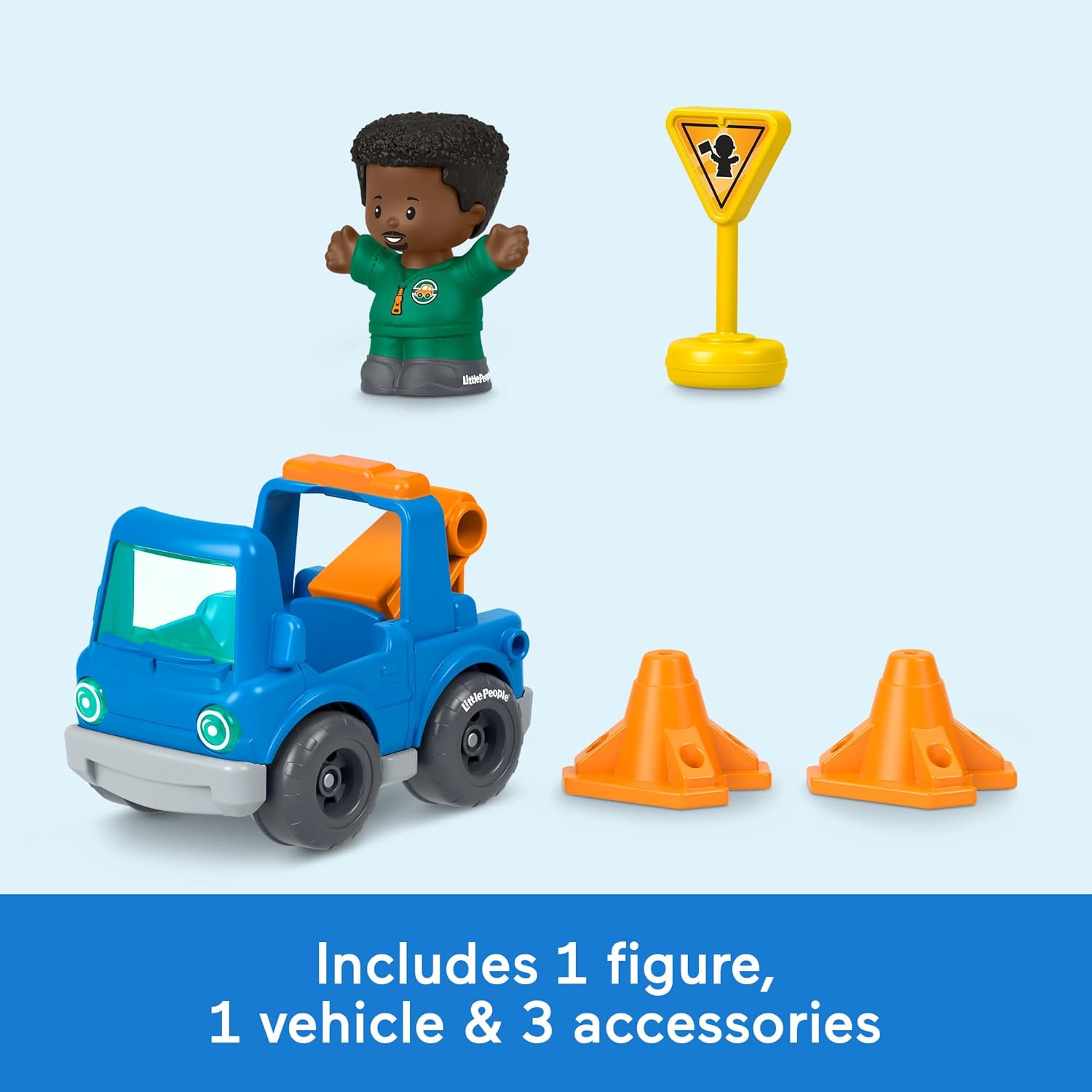 Fisher Price - Little People, Road Rescue JMT87 (JMT84)