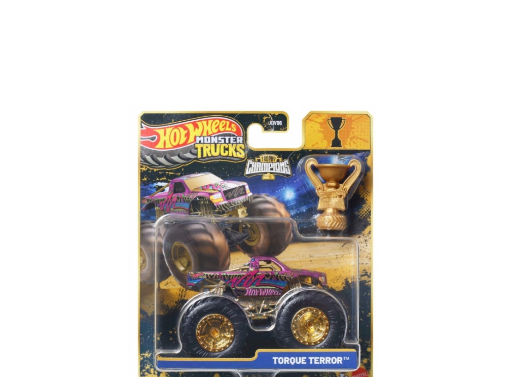 Mattel Hot Wheels - Monster Trucks, Trophy Champions, Torque Terror JMV67 (JDV96)