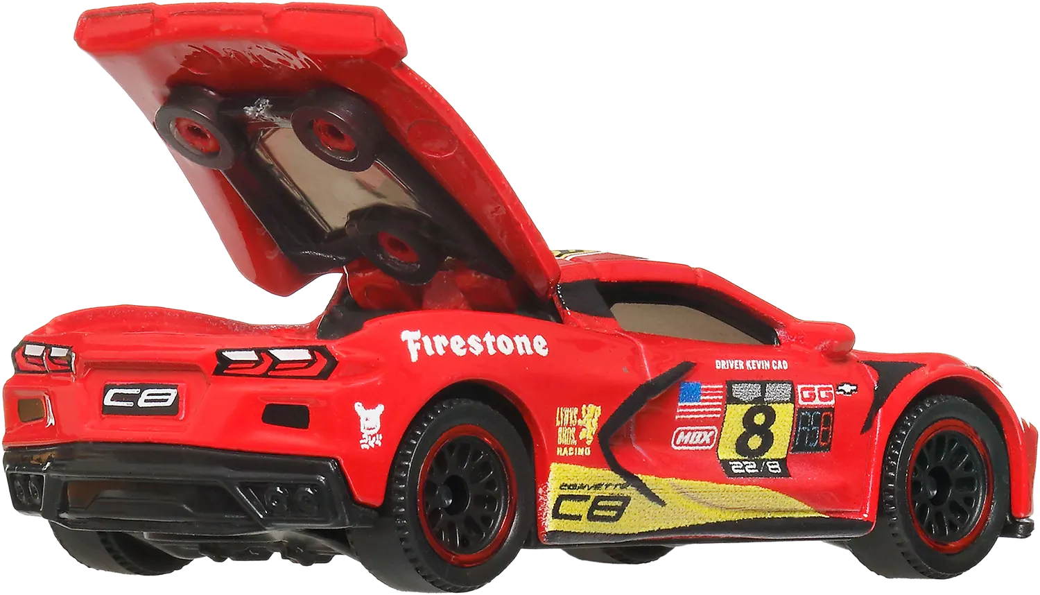 Mattel Matchbox – Collectors, 2020 Chevy  Corvette (4/20) JMX02 (GBJ48)