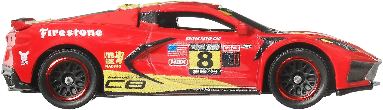 Mattel Matchbox – Collectors, 2020 Chevy  Corvette (4/20) JMX02 (GBJ48)