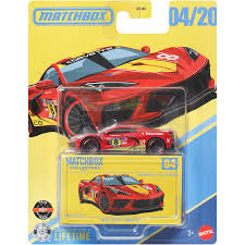 Mattel Matchbox – Collectors, 2020 Chevy  Corvette (4/20) JMX02 (GBJ48)
