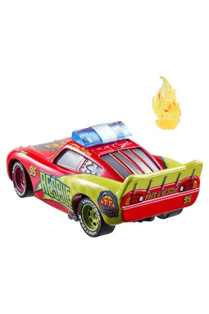 Mattel Cars - Radiator Springs Race & Rescue , Lightning McQueen Flash Mcqueen JMX73 (JMX72)