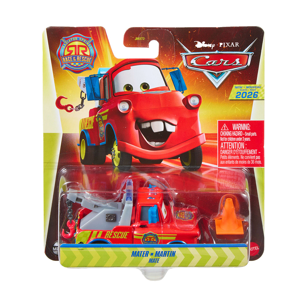 Mattel Cars - Radiator Springs Race & Rescue , Mater-Martin JMX74 (JMX72)